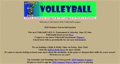 Desktop Screenshot of gatorspubvolleyball.com